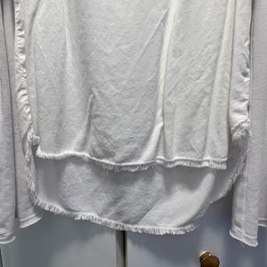 White shirt in great condition.